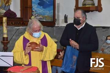 Concierto navideño en el templo de Lomo Magullo/Francisco Javier Santana.